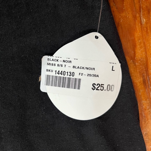 Men’s Large Black Tee - Last Call Co. - Picture 7 of 8